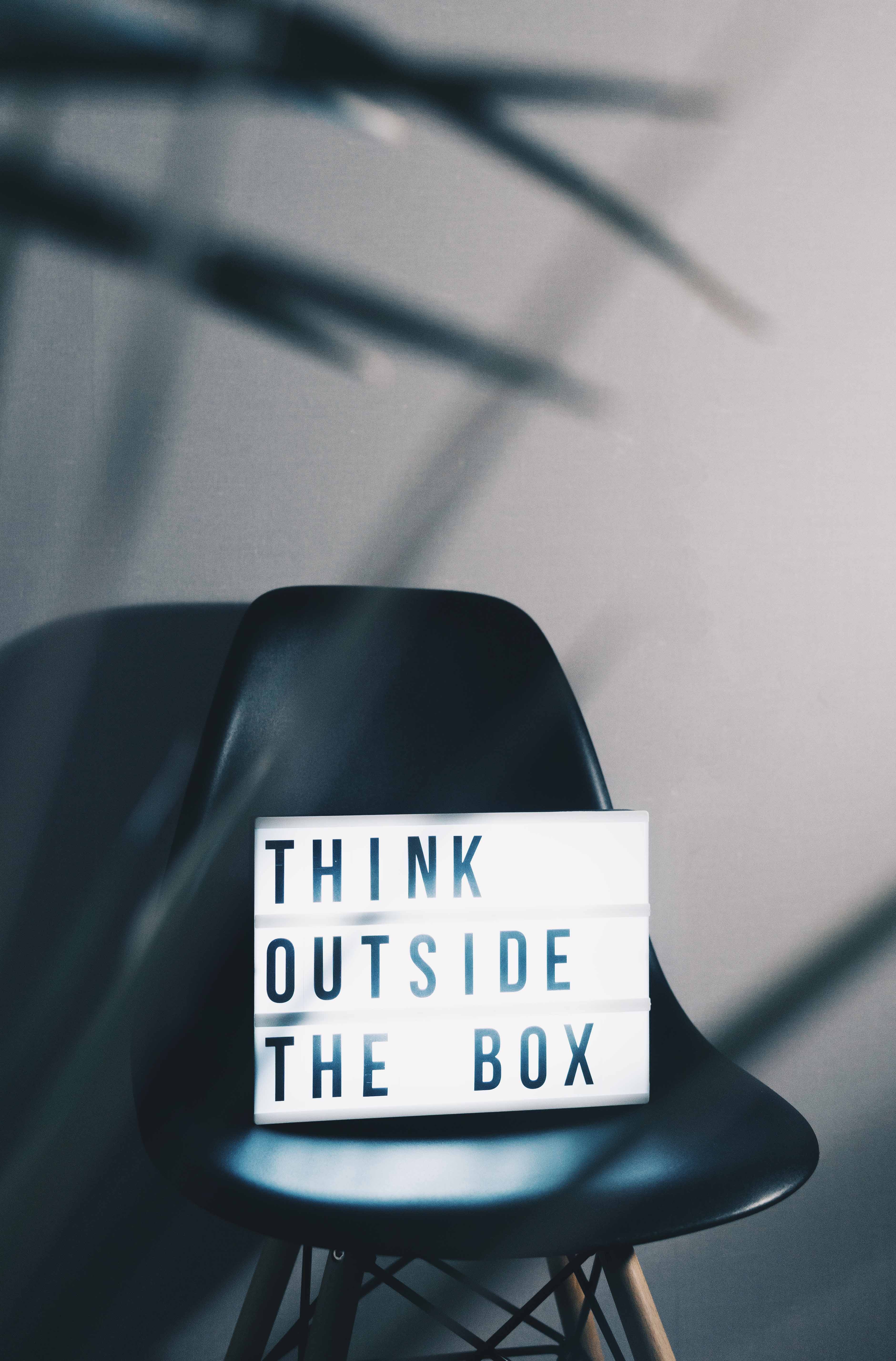 Think out of the box